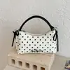 Bolsa de Mão Feminina de Alta Qualidade Transfronteiriça 2026 Nova Tendência Moda Bolsa de Ombro Versátil para o Dia a Dia Bolsa de Axila Formato Bolinho