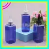 Frasco de tampa pontiaguda quadrado 150ml frasco de isca de tampa pontiaguda frasco de óleo essencial frasco de enchimento de água frasco de tampa pontiaguda frasco dispensador de sérum