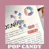 Amor Flor Bonito Criativo Menina Divertida Japonês e Coreano Feito à Mão Vintage Colar Material Miçangas DIY