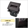 Adecuado para Bmw X1 Caja de Herramientas del Conductor Principal X2 Guantera del Tablero F48F49 Caja de Almacenamiento Accesorios de Coche abatibles
