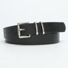 Nova Chegada Fivela de Pino de Prata Moda Simples Decorativo Cinto Feminino All-match Jeans Calças Casuais High-end Sense Belt para Mulheres