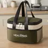 Bolsa Térmica para Marmita Mais Vendida no Exterior para Trabalhadores de Escritório e Estudantes, Bolsa de Almoço, Bolsa de Almoço com Folha de Alumínio Espessa, Bolsa de Piquenique