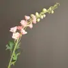 Flores Artificiales, Delfinios de Seda, Pastos de Colores, Decoración de Bodas y Hogar, Arreglos Florales para Salas de Muestras, Adornos para Sala de Estar, Flores Falsas