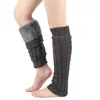 Polainas de lana tejida, cubrepiernas, cubrepiés, calcetines apilados para mujer, forrados de polar, diseño trenzado, protectores cálidos para piernas y rodillas, venta al por mayor transfronteriza europea y americana