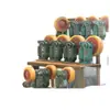 Orejeta de rodillo para tanque LS30, rueda guía para jaula de tanque minero, tipo amortiguado, rendimiento estable, fácil mantenimiento, orejeta de rodillo ligera para tanque