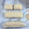 Faixa de Punho de Flanela para Lavar o Rosto Macaron Cor Sólida Absorvente de Água Suor Faixa de Punho para Lavar o Rosto Maquiagem Faixa de Cabelo Acessórios de Cabelo