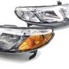 Aplicável a 06 07 08 09 10 11 Honda 8ª geração Honda Civic conjunto do farol FA1 farol
