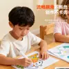 Caneta Marcadora Dupla à Base de Água com 48 Cores para Alunos do Ensino Fundamental Presente Papelaria de Aprendizagem Infantil Caneta Aquarela de Pintura Caneta Marcadora Chave