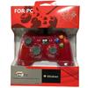 Controlador de Jogo com Fio Pc 360, Controlador de Jogo Multi-Função para Computador Steam com Vibração de Motor Duplo sem Driver