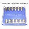 Suministro de aguja de acero inoxidable, aguja dispensadora, aguja Musashi calibre 30#