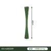 Materiales Florales al por Mayor Arreglo Floral DIY Alambre Verde Tallos de Flores Palitos Retorcidos Envueltos en Pegamento Tallos de Flores Tallos de Alambre para Rosas Engrosados