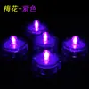 Luz de Vela LED à Prova d'Água Luz para Aquário Luz para Aquário Festa Bar Casamento Luz de Vela Eletrônica à Prova d'Água Luz Submersível