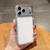 Imitación Original Color Oficial Original Adecuado para Funda de Teléfono Móvil Iphone17 Marco de Espejo Galvanizado Carga Magnética Apple 16 Cubierta Protectora