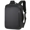 Mochila Transfronteriza Gran Capacidad Doble Hombro Impermeable Reductora de Carga Bolsa para Computadora Viaje de Negocios Mochila de Doble Hombro para Computadora Personalizada