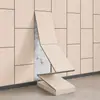 Venta directa de fábrica pegatinas de pared autoadhesivas para cubrir imperfecciones, papel tapiz para pared de fondo de TV, pegatinas de pared 3D ranuradas impermeables para decoración de paredes