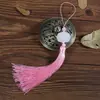 Accesorios de joyería DIY materiales hechos a mano materiales para pasador estilo antiguo flor de loto borla fleco con cuentas colgante paquete de material de borla
