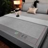 Novedad Esterilla de Ratán Hielo Hierba Mai Esterilla de Seda Hielo Sensación Fresca Dormir Desnudo Plegable Lavable Sombrero de Cama de Verano Juego de Tres Piezas Esterilla