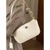 Nova Bolsa de Ombro Único para Axila Outono 2026, Bolsa Baguete Clássica, Bolsa Quadrada Pequena Casual Simples de Alto Estilo
