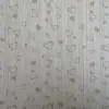 Tecido de Malha Jacquard Estilo Bm Estampado Floral para Primavera e Verão Camisola de Malha Camada Base Roupa de Casa Roupa Infantil Tecido DIY