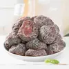 _Snacks de Ciruela en LataSnacks de Ciruela, Fruta Confitada de Ciruela Negra, Mirto Seco, Tiras de Ciruela Semiácidas de Nueve Sabores