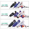Pistola de Pegamento Caliente Transfronteriza 20/40/60W Pistola de Pegamento Caliente Kit de Pistola de Pegamento Caliente para Manualidades Caseras DIY con Juego de Barras de Pegamento Caliente