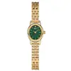 Mia Simple Retro Nicho Temperamento Romano Esfera Pequeña Exquisito Lujo Ligero Cuarzo Correa de Acero Reloj Compacto Venta al por Mayor