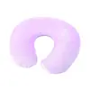 Almohada en Forma de U Almohada para Cuello Terciopelo de Cristal Almohada para Cuello Columna Cervical Artefacto para Dormir en Casa y Viaje Almohada de Avión Almohada para Cuello en Forma de U