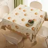Mantel, No Lavable, Impermeable al Aceite, Impermeable al Agua, Resistente al Calor, Mantel Cuadrado de PVC, Lujo Ligero, Sensación de Alta Gama, Mantel para Mesa de Café del Hogar
