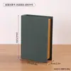 Decoração criativa de armazenamento com livros falsos, livro decorativo para restaurante, adereço de prateleira de exposição, ornamento de modelo de livro, livro falso para quarto de modelo