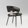 Mesa y sillas de comedor nórdicas para restaurante en casa, sillas modernas minimalistas con respaldo, taburetes de reunión para hotel, sillas de comedor italianas con respaldo