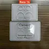 Adecuado para película de lente OPPO Reno16, película protectora de lente de cámara trasera Reno16 Pro de alta definición de cobertura completa integrada 3D