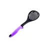 Juego de utensilios de cocina personalizado de 8 piezas hecho de caucho, plástico y nailon: cuchara para arroz, espátula para freír, prensa para papas, sartén antiadherente, utensilios y gadgets de cocina
