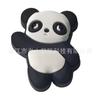 Nuevos Zapatos Agujeros Panda DIY Zapatos Zapatos Florales Accesorios Zapatos Zapatos Decorativos Accesorios Zapatos PVC Goma Suave Zapatos Florales Amazon