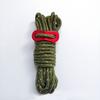 Cuerda Reflectante de Paracord para Camping al Aire Libre de 4 mm, Cuerda de Amarre para Ajuste y Fijación de Tiendas de Campaña, 6 m de Cordones para Tender la Ropa a Prueba de Viento