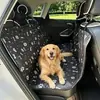 Alfombrilla para Coche de Mascota, Alfombrilla Impermeable y Anti-Suciedad para Asiento de Coche de Mascota, Fácil de Guardar en el Asiento Trasero, Alfombrilla para Coche de Mascota de Tela Oxford
