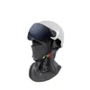 Gorro Bufanda Cálido de Invierno Protección Integrada para Orejas Protección contra el Frío Ciclismo Cortavientos Máscara para Motocicleta con Felpa Engrosada