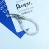 Huayang Macaron Cordón de Teléfono Colorido Correa de Muñeca Anti-Pérdida de Gama Alta Llavero Colgante para Bolsa Venta al por Mayor