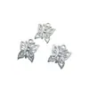 Transfronterizo Aliexpress Bricolaje Plata Retro Mariposa Calada Colgante Accesorios de Joyería Pendientes Collar Accesorios de Ropa Colgante