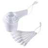 Herramientas para hornear plástico plástico cuchara medidora taza medidora cuchara para condimentos cuchara para leche cuchara para café juego de cucharas medidoras con báscula punto