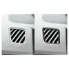 Adecuado para 18-23 Audi Q5L panel de instrumentos de fibra de carbono salida de aire pegatinas decorativas accesorios de modificación interior
