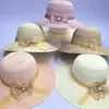 Sombrero de Paja de Ala Ancha Versátil de Verano para Mujer, Sombrero de Playa, Sombrero de Protección Solar, Sombrero de Sol de Paja