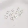 Chapado en Oro de 14K Oro Real de 18K Hebilla de Resorte Collar Pulsera Terminación Pinza de Langosta Hebilla de Conexión Materiales para Manualidades Accesorios Hechos a Mano