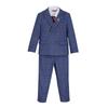 Traje infantil a cuadros coreanos, traje pequeño, abrigo, disfraz de actuación, vestido de presentación de piano para niños, otoño e invierno, nuevo