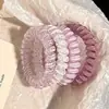 Diadema Pequeña Intestino Kuromi Infantil Diadema para Cuero Cabelludo de Niña Diadema de Princesa Juego de Diademas de Pelo Altamente Elásticas para Niña Pequeña