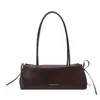 Textura retro nuevo estilo para mujer lazo casual temperamento moderno primavera bolso de mano baguette bandolera debajo del brazo