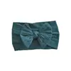 Diadema para Bebé Suave Elástica de Nylon con Moño Diadema para Cabello para Recién Nacido Bebé Niña Pequeña Linda Aro para el Cabello