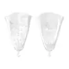Conjunto de 2 peças de capas de língua para sexo oral para estimulação oral, adequado para preliminares de casais e uso apaixonado, brinquedos sexuais adultos