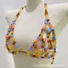 Nueva Cadena Corporal para Traje de Baño con Correa de Cuentas de Alta Resistencia Transfronteriza, Ropa Hecha a Mano para Bikini, Ropa Sexy