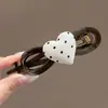 Pinza para el pelo de cuentas estilo coreano para mujer, pinza de tiburón elegante, pinza de torsión, accesorio para el pelo de Yiwu, pasador