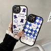 Funda Amigable con la Piel del Hombrecito Gordo para Teléfono Apple 16E iPhone 17 Dibujos Animados Cobertura Total Silicona Suave Ovalado 11 Red